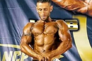 Patrice M., militaire et bodybuilder