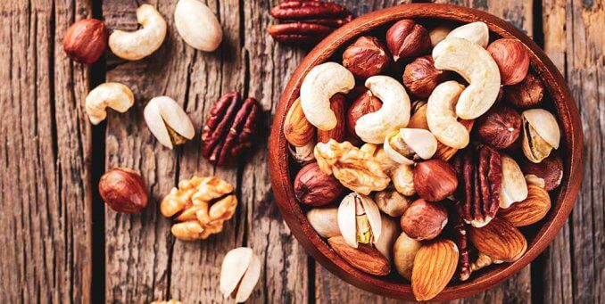 Les meilleurs types de noix en musculation