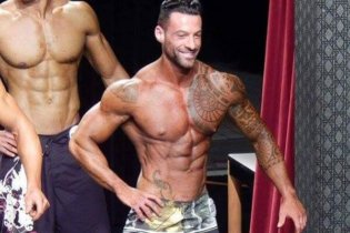 Luca, athlète Men’s Physique et expert en pizza