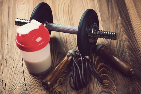 De la whey, une valeur sûre après l'entrainement