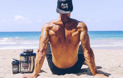Maxime Parisi prêt pour le San Marino Pro IFBB Pro league