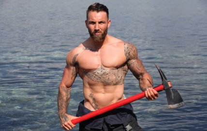 Rémi: un pompier, déterminé comme un viking!