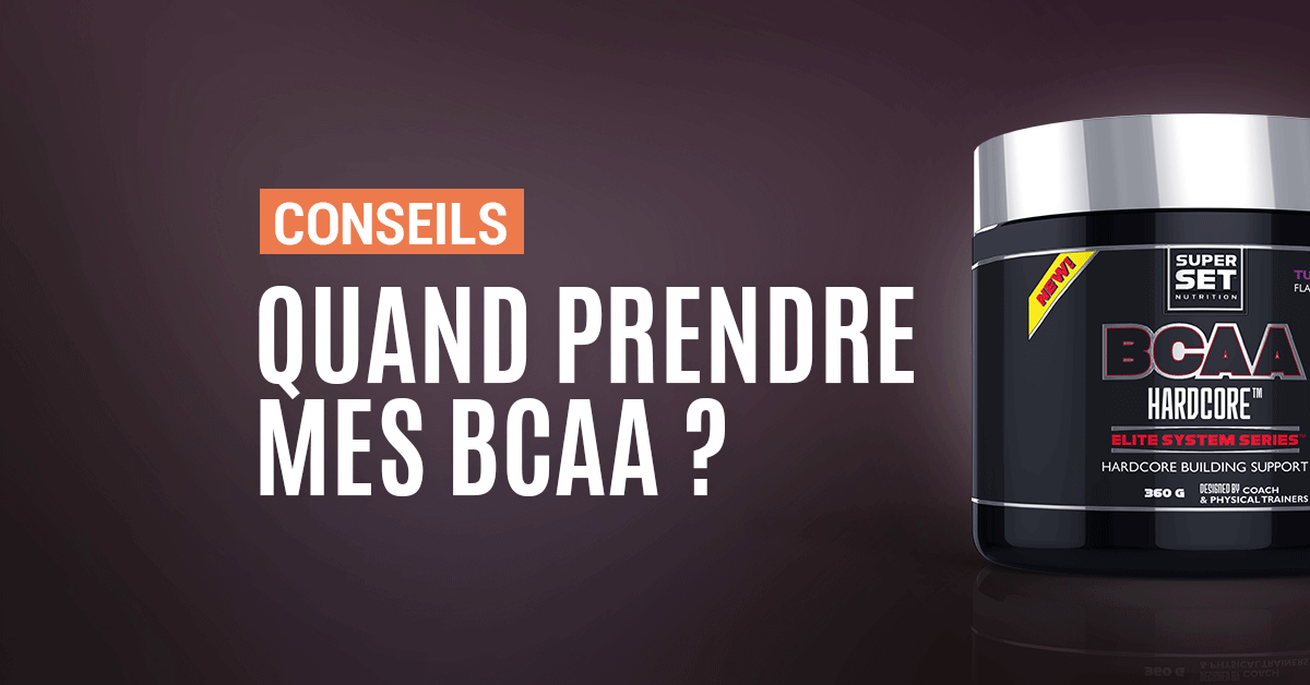 Quand prendre des BCAA