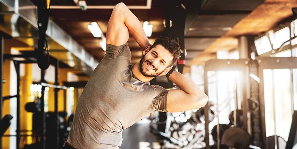 étirer ses muscles pour les faire grossir
