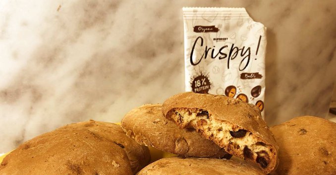 Recette des cookies aux cripsyballs