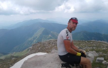 Jean-Yves, c’est parti pour le Tor des Géants !