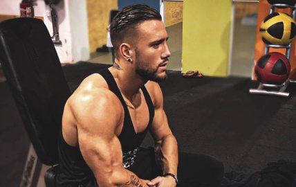 Anthony, jeune papa en pleine prépa