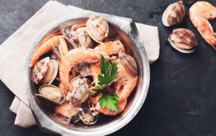 Les fruits de mer