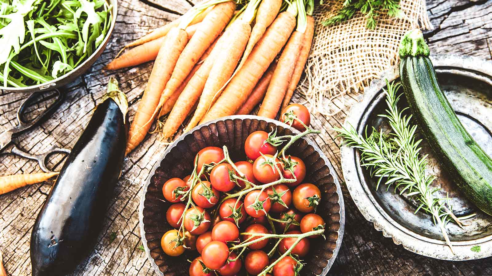 Table alimentaire des légumes et Composition nutritionnelle