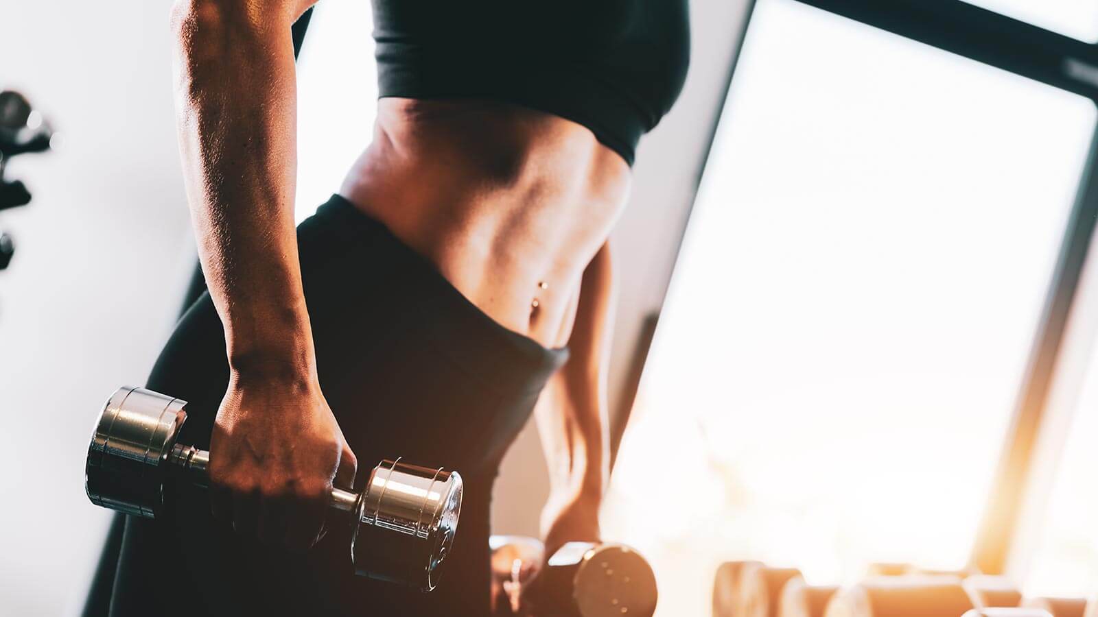 Programme de musculation débutant pour femme - HOME FIT TRAINING