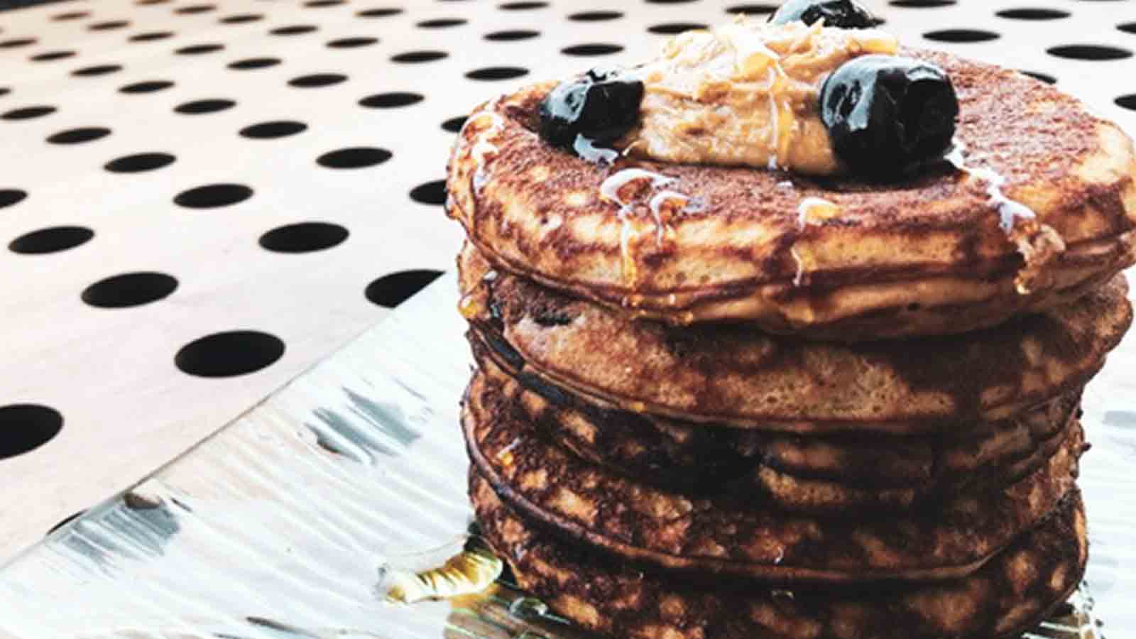 Pancakes protéinés (à la banane et whey)