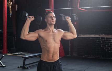 Programme musculation pour les épaules