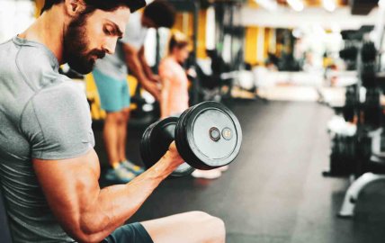 Programme de musculation pour les biceps