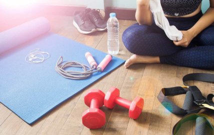 Le meilleur équipement de fitness à domicile