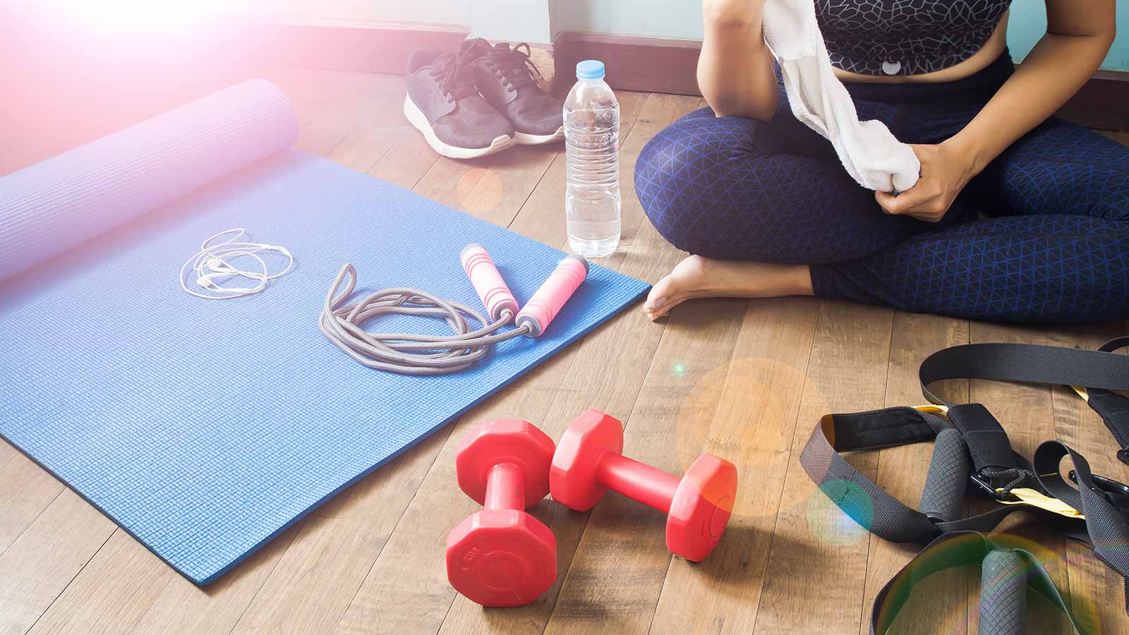 Les meilleurs accessoires Fitness à avoir pour faire son sport à