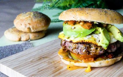 Burger maison et healthy
