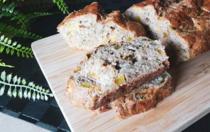 Cake courgettes et thon