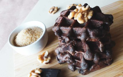Gaufres brownies protéinées