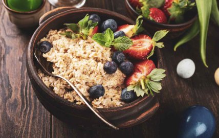 Programme d’alimentation sèche femme