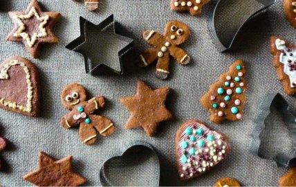 Bonhommes de Noël protéinés