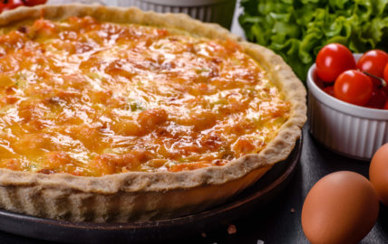 Tartelettes salées au saumon protéinées