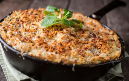 Hachis parmentier healthy au poulet et à la patate douce