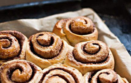 Cinnamon rolls protéinés