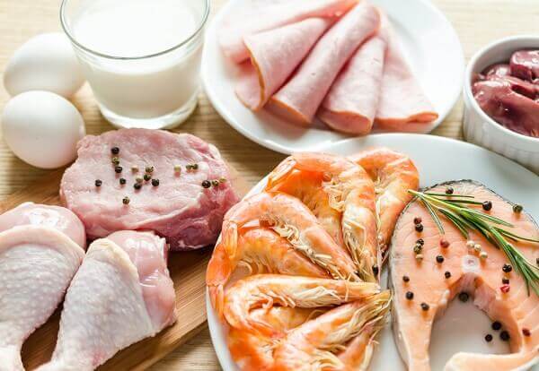 aliments source de créatine