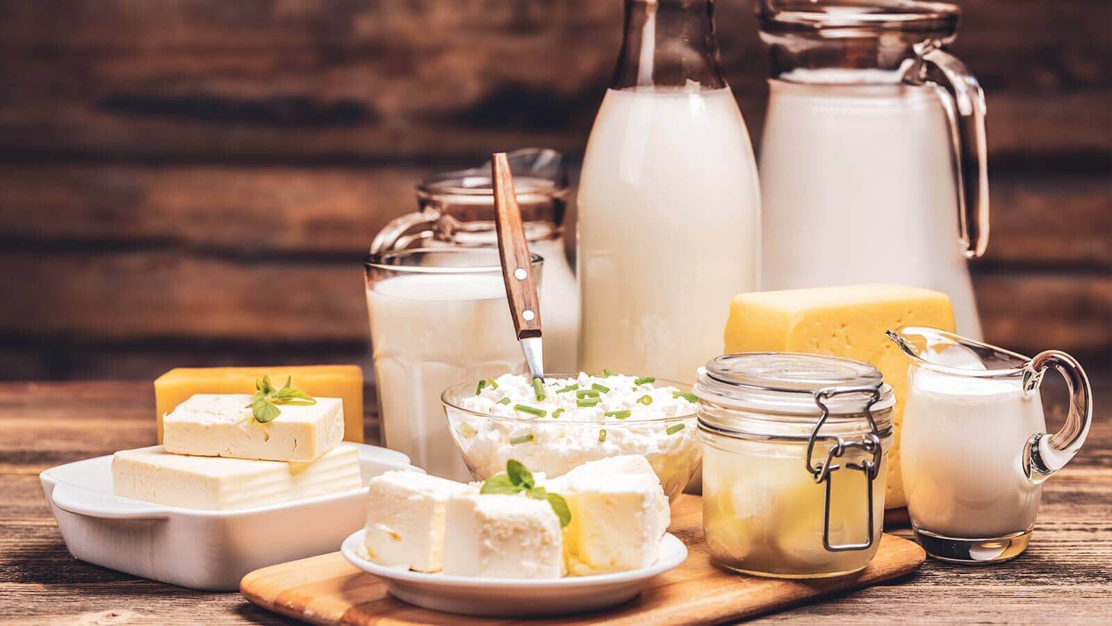 SKYR ET PRODUITS LAITIERS PROTÉINÉS. MUSCULATION OU RÉGIME ? 