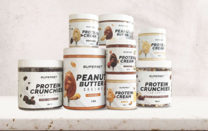 Superset Nutrition élargit sa gamme Food !