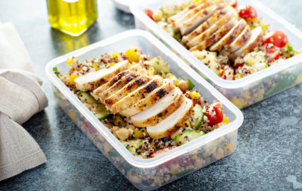 Tes 5 meal prep de la semaine – Édition prise de masse
