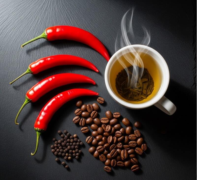 aliments thermogéniques