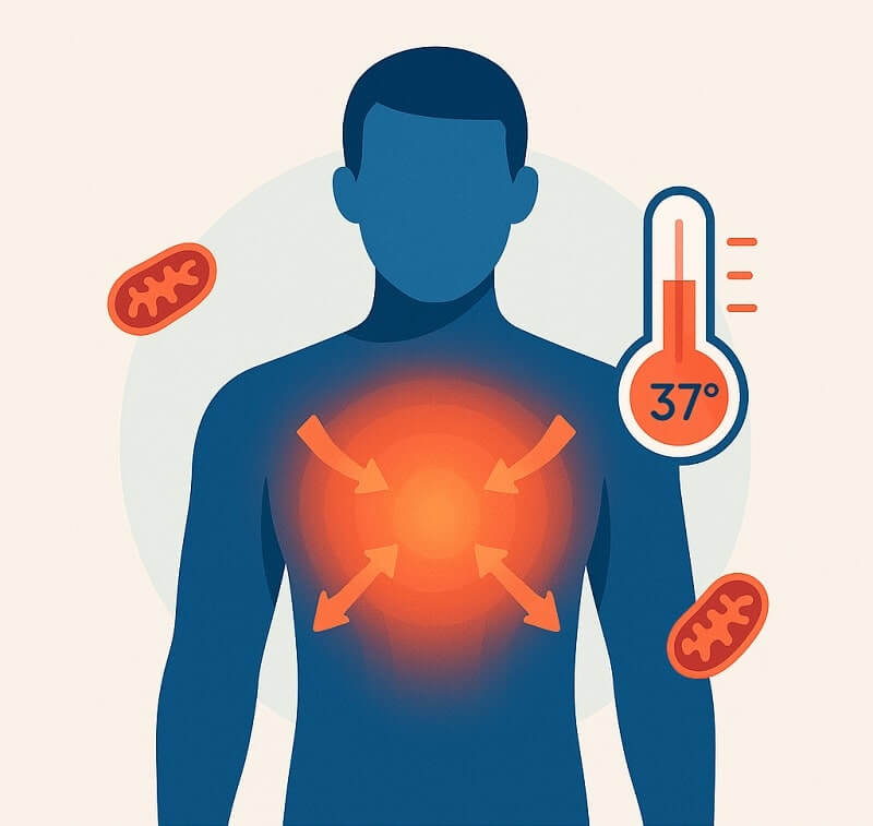 principe de thermogenèse