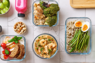 Meal prep prise de masse : 5 jours de menus riches et efficaces