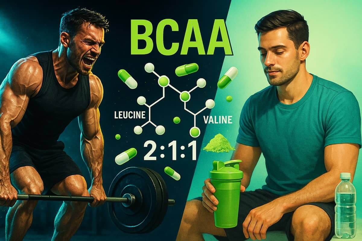 comparatif des meilleurs BCAA