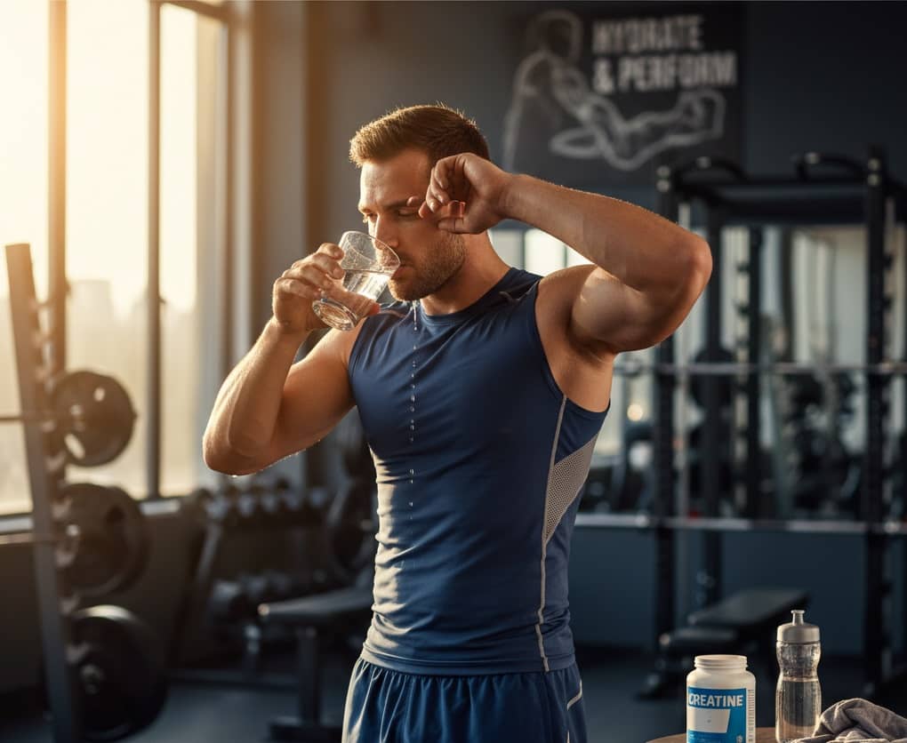 Faut-il boire beaucoup pour prendre de la créatine ?