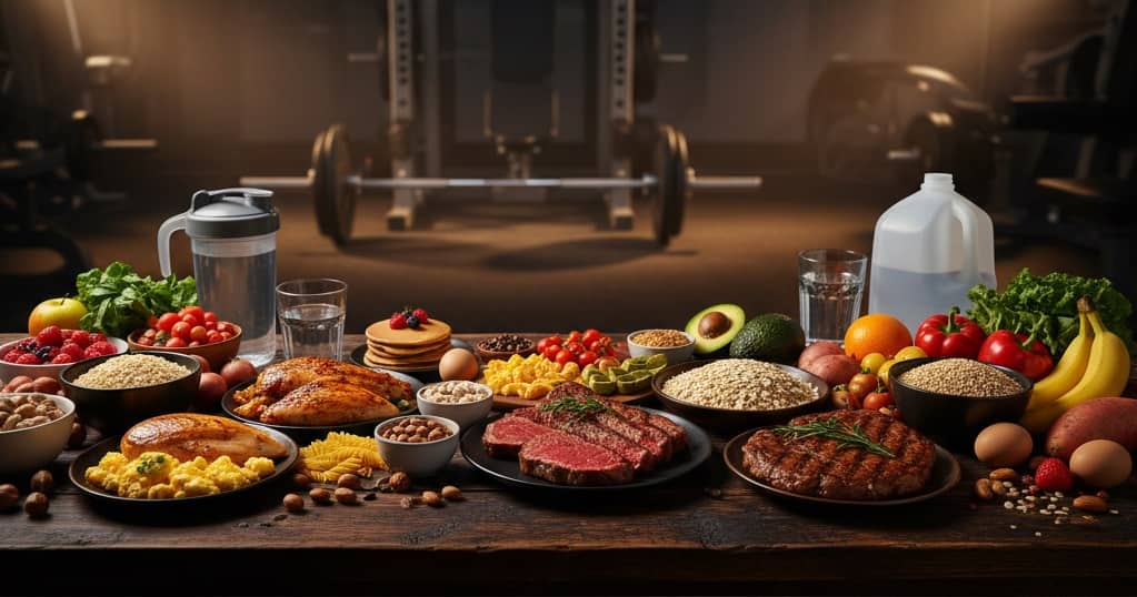 meilleurs aliments prise de masse