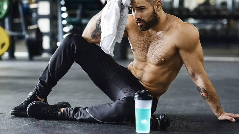 gainer et récupération post entraînement