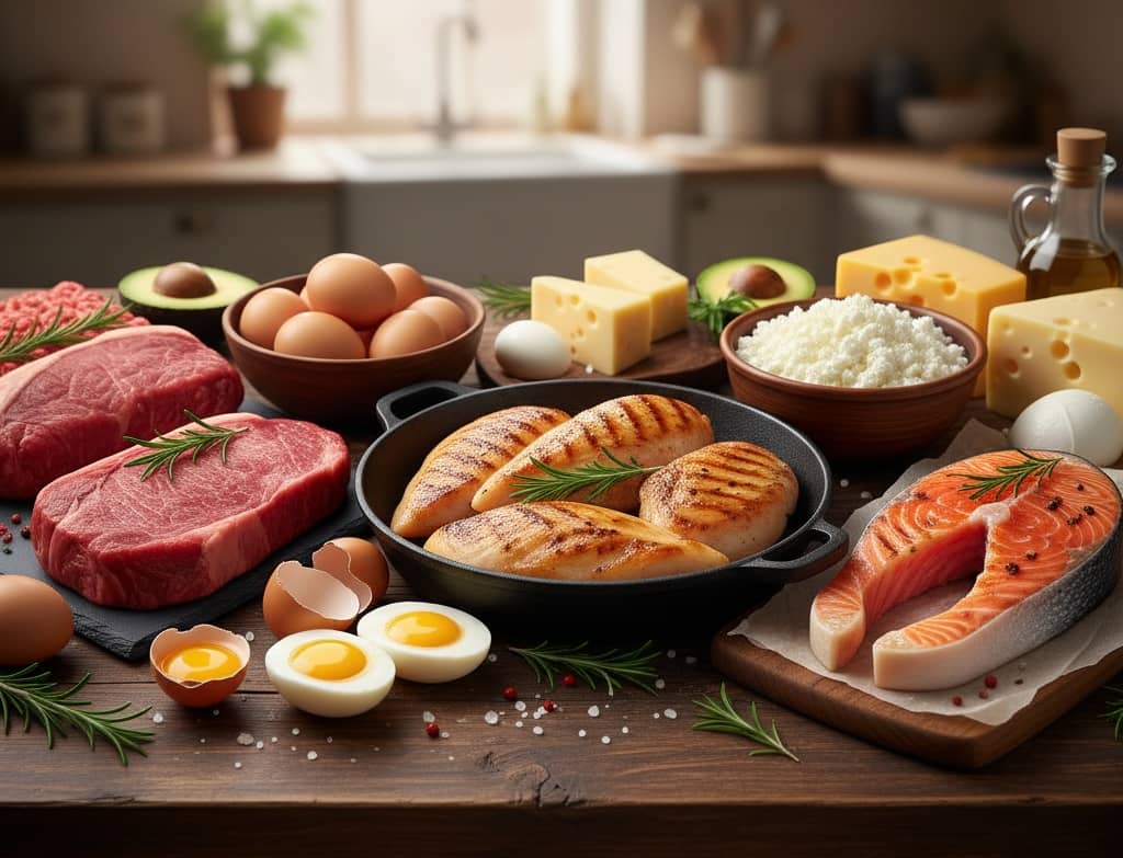 sources de protéines animales