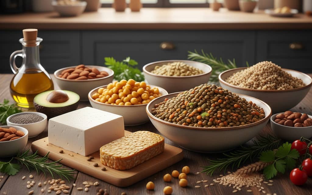 sources de protéines végétales