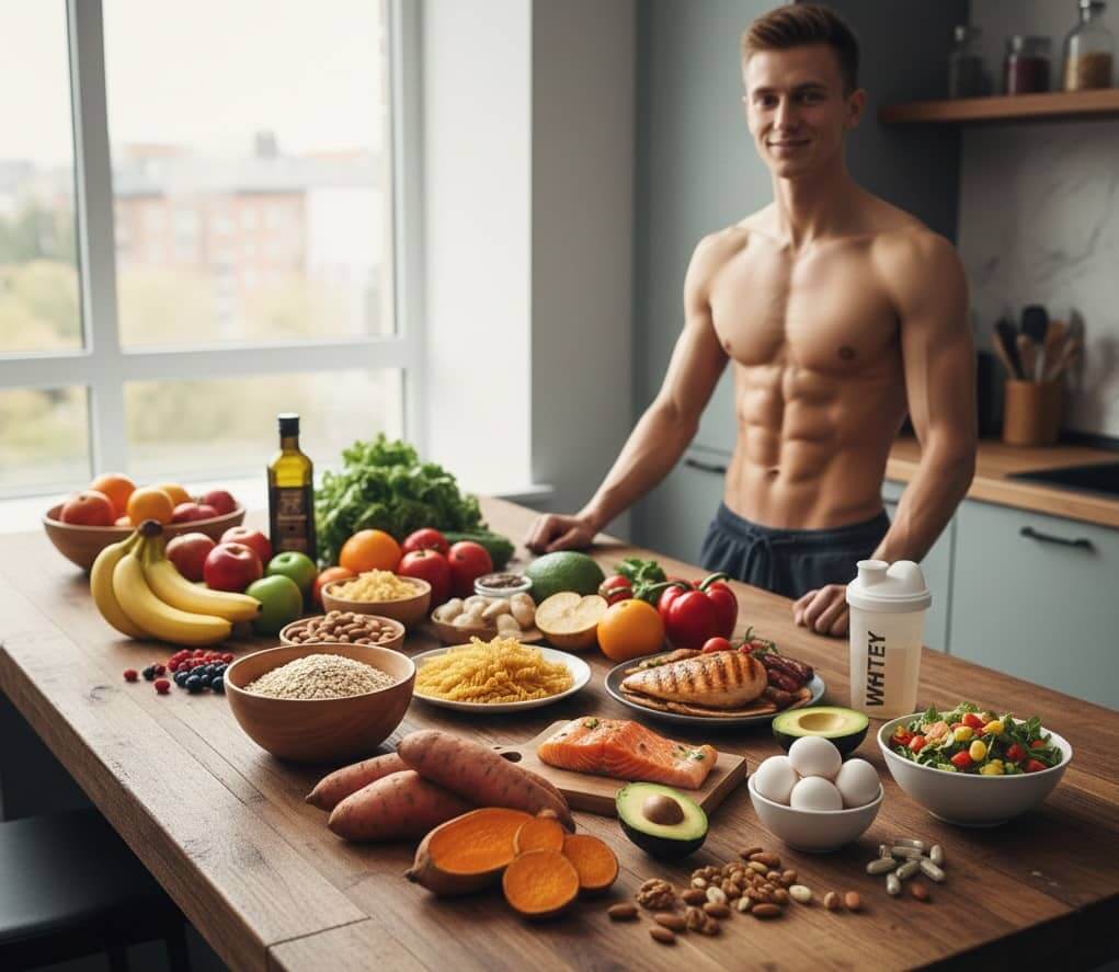 aliments pour prise masse pour éctomorphe