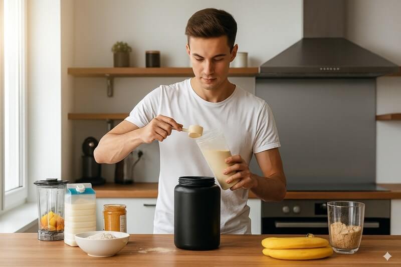 meilleur gainer pour un ectomorphe