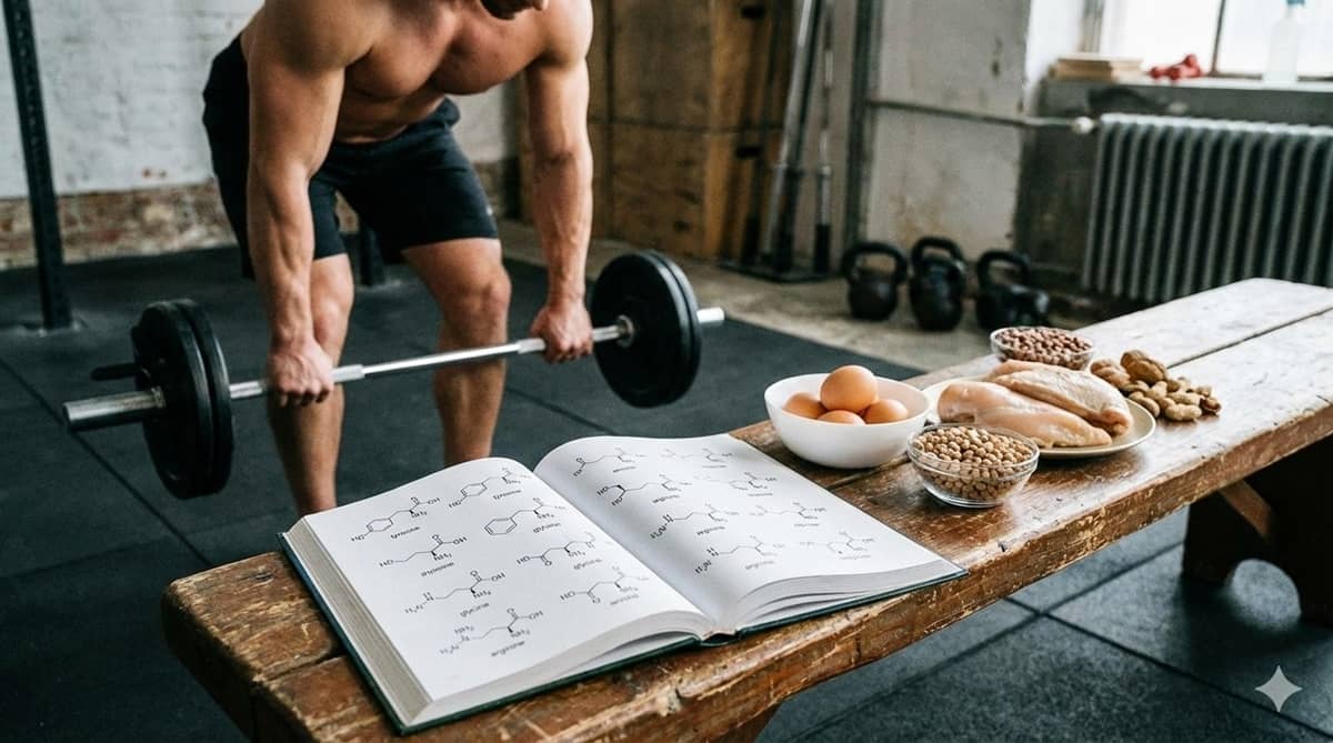 Acides aminés semi essentiels et non essentiels