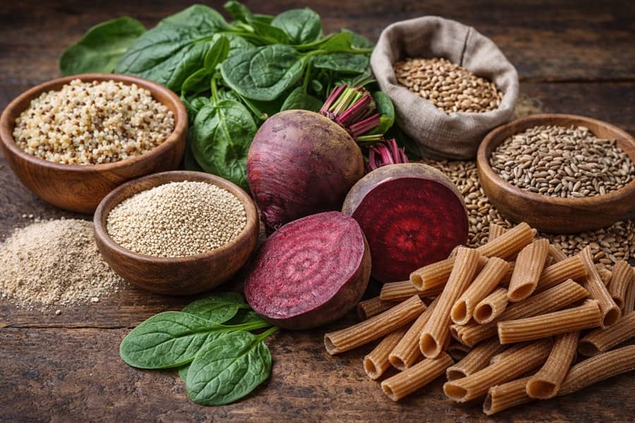 aliments sources de bétaïne