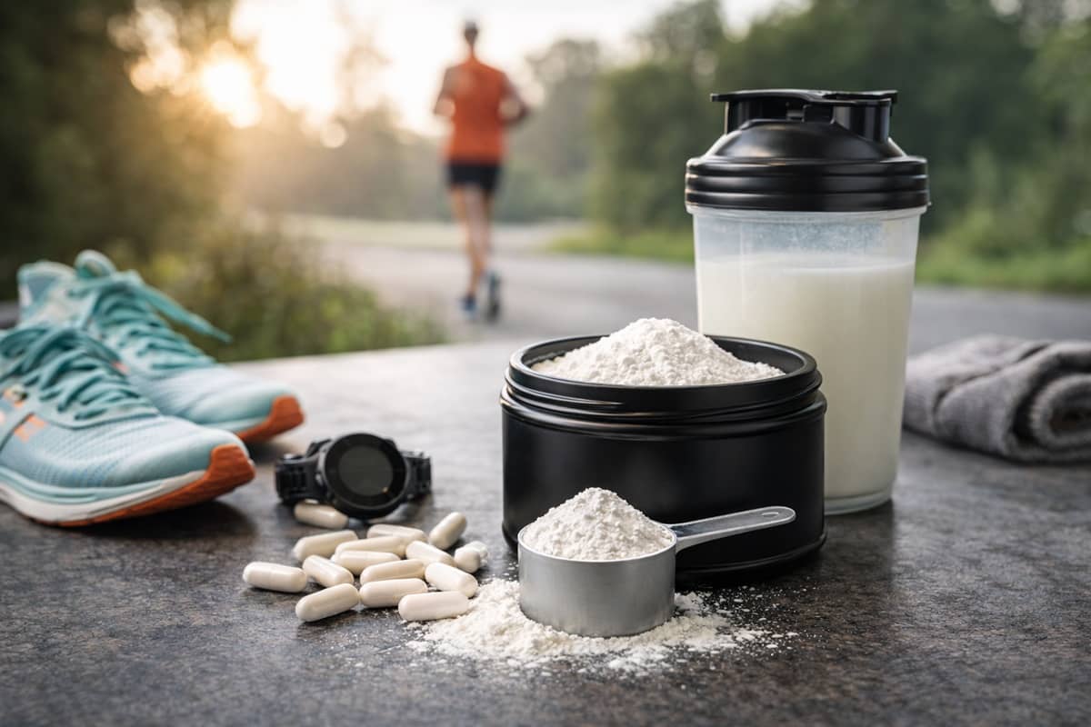 BCAA et sports d'endurance