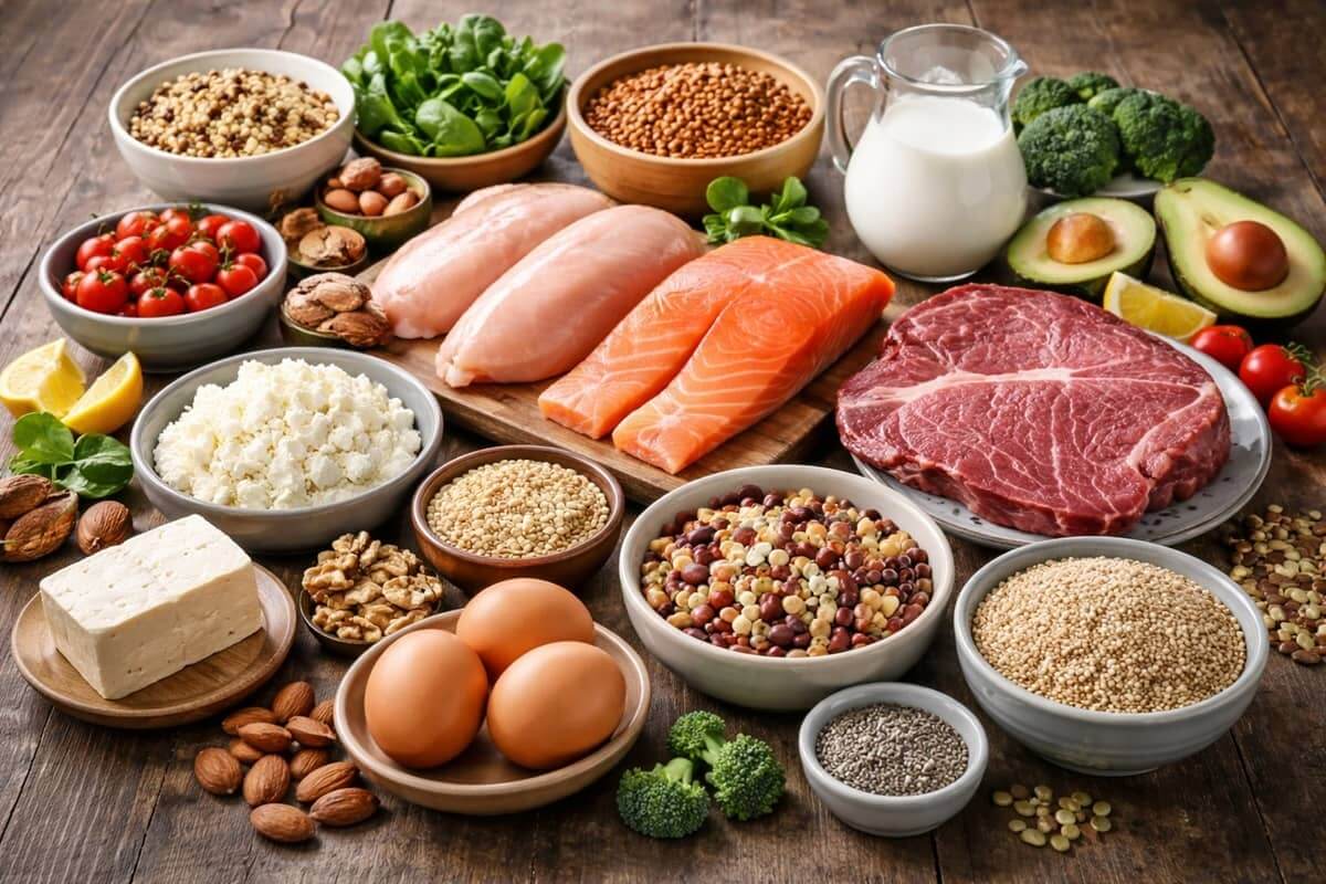 aliments sources acides aminés essentiels