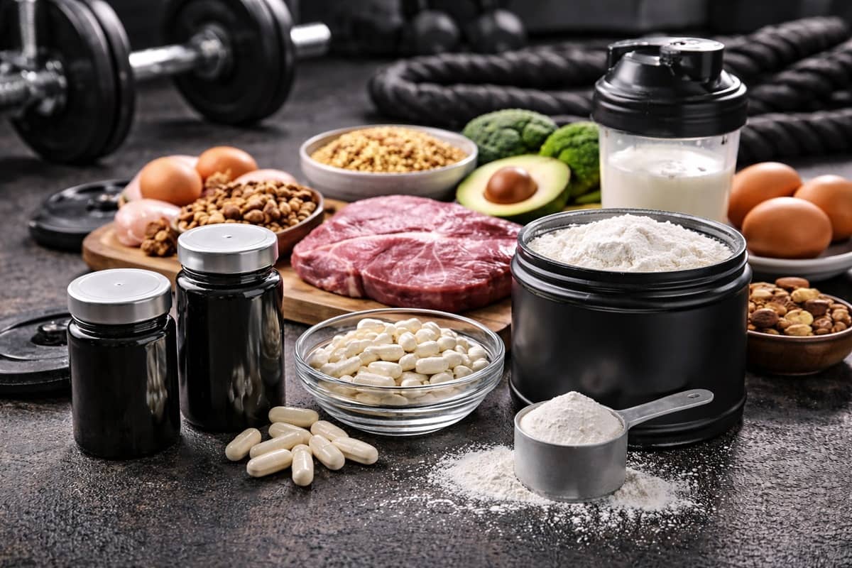 La leucine, acide aminé clé de la croissance musculaire