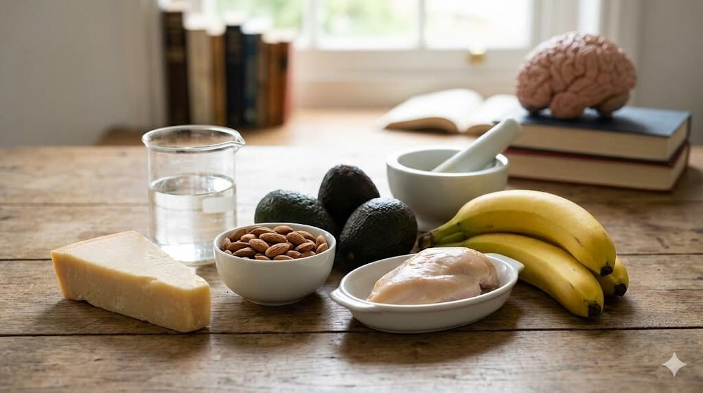 L'acide aminé l-tyrosine : bienfaits, danger, utilité