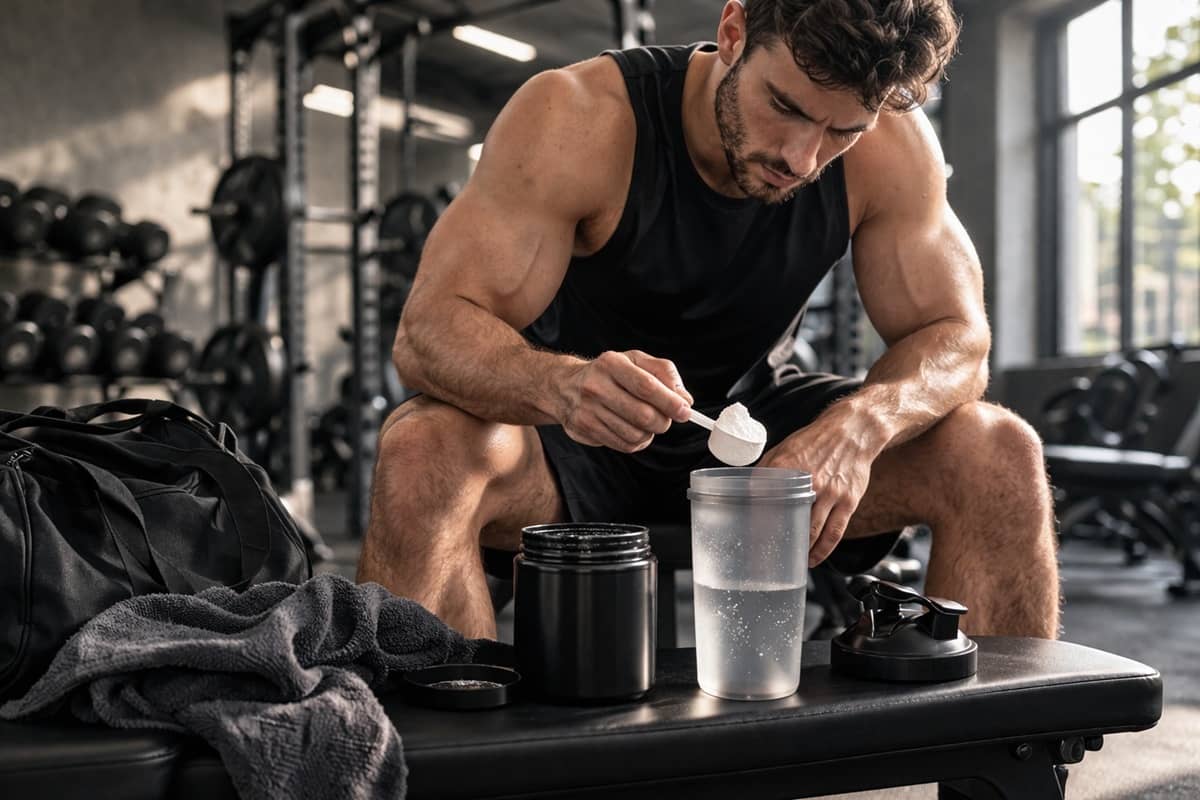 Les boosters pre workouts en musculation