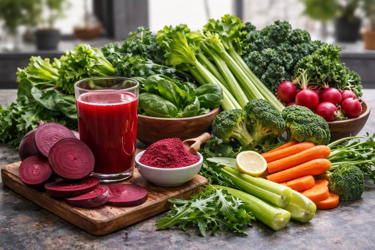 légumes riches en betterave